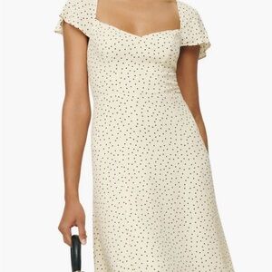 NWT Reformation Novia Dress 8